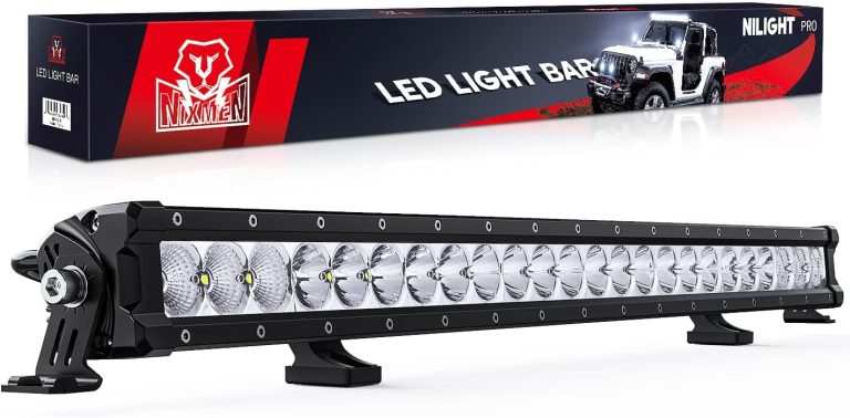 8 Best Light Bars to Upgrade Your Jeep Wrangler in 2026-2026
