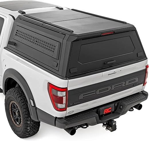 Find the Best Camper Shell for Your Ford F-150 Now