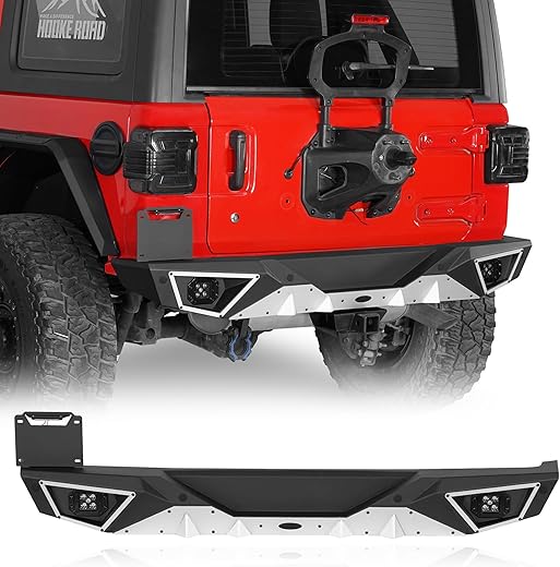 Choose the Best Jeep Wrangler Bumpers for Your Rig