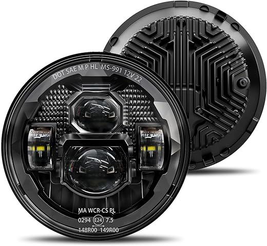 Choose the Best LED Headlights for Your Jeep JK Today
