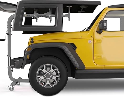 Streamline Your Jeep: Best Hard Top Removal Systems