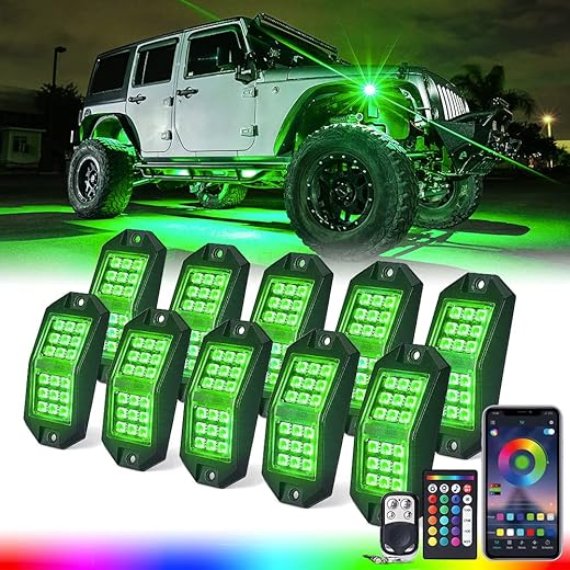 Upgrade Your Jeep: 5 Best Rock Lights for Your Rig